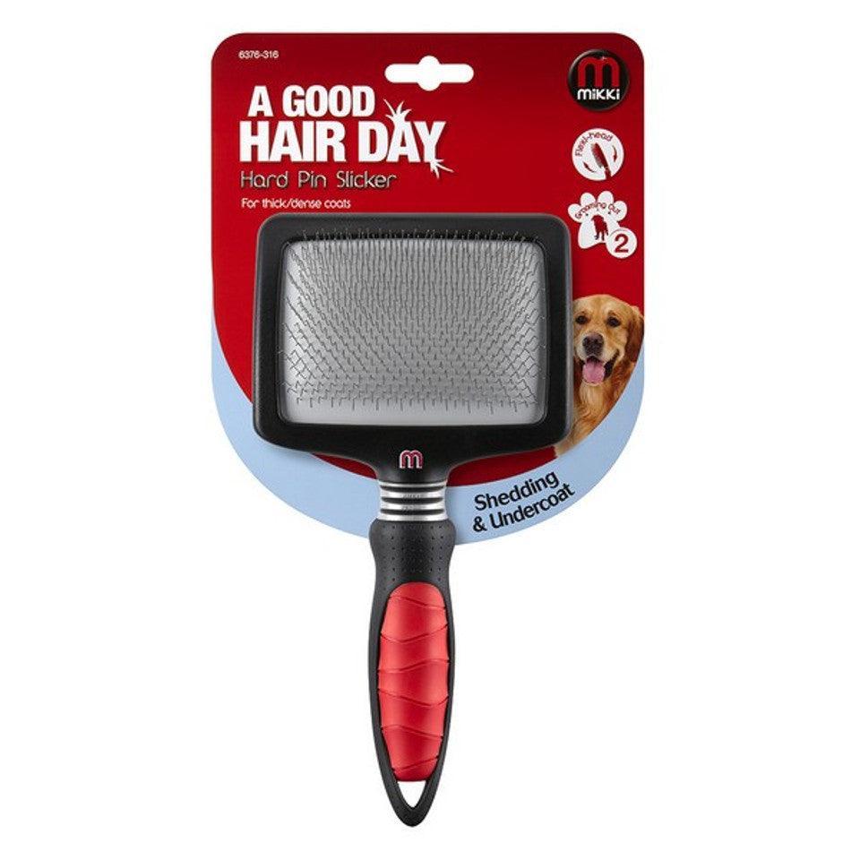 Mikki Hard Pin Slicker Thick Coats XLarge - North East Pet Shop Mikki