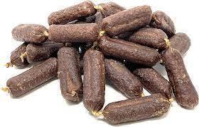 Mini Roast Beef and Garlic Sausage - 4 singles - North East Pet Shop Dog Shack UK