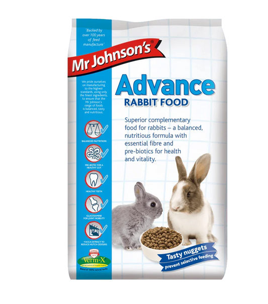 Mr Johnson's Advance Rabbit, 10kg - North East Pet Shop Mr Johnsons