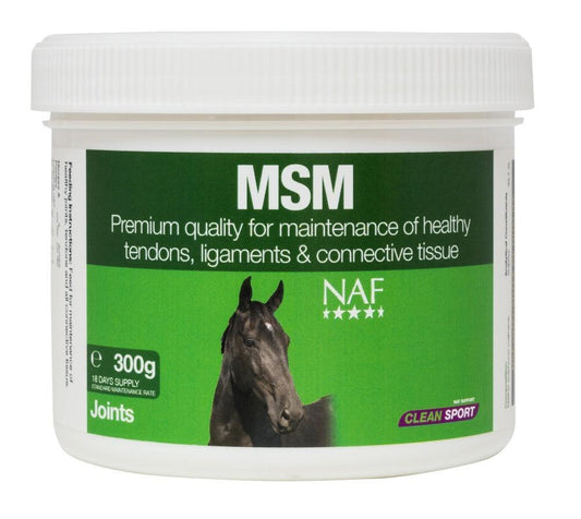 NAF MSM Powder - North East Pet Shop NAF