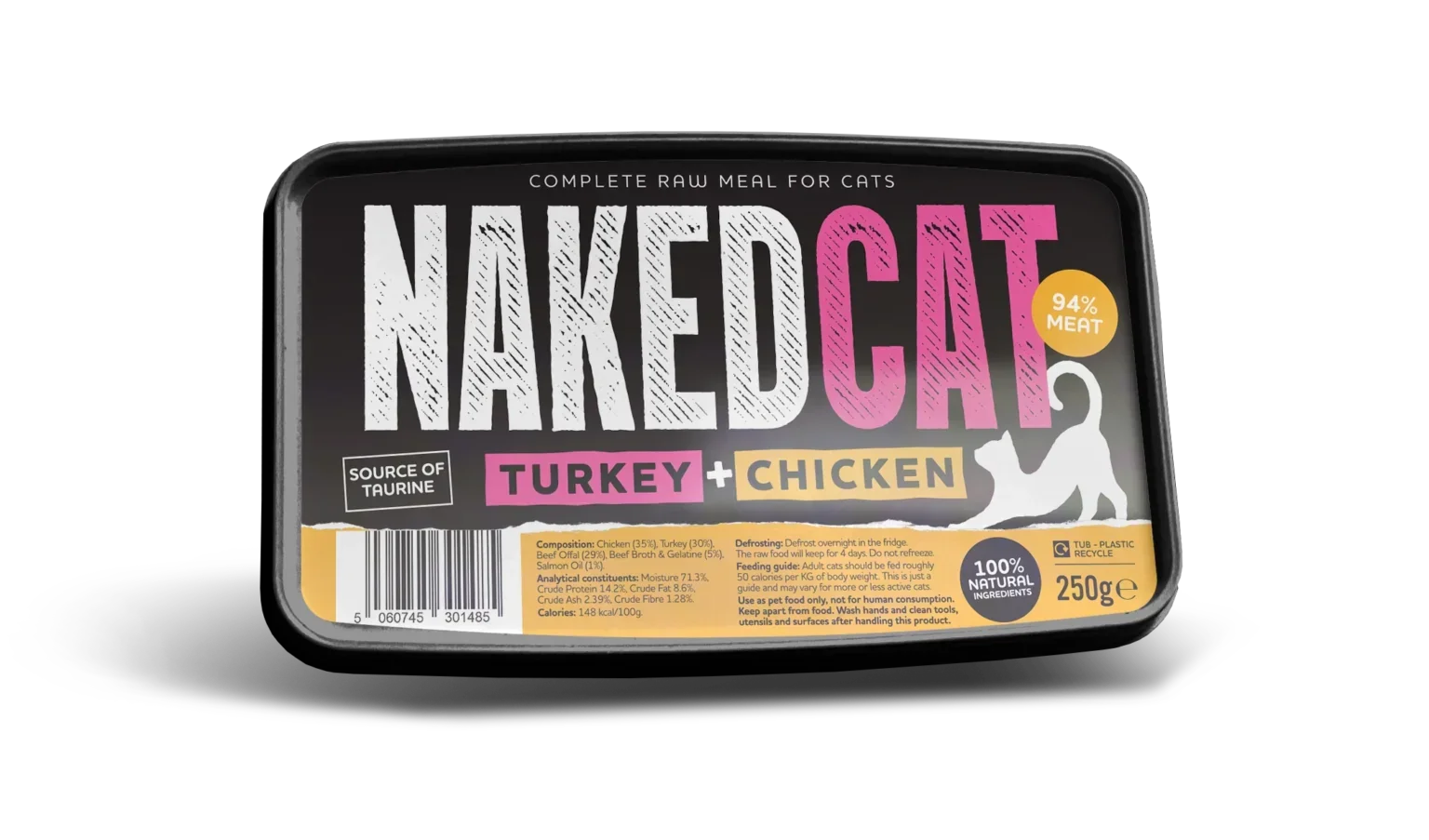 NakedCat Turkey & Chicken
