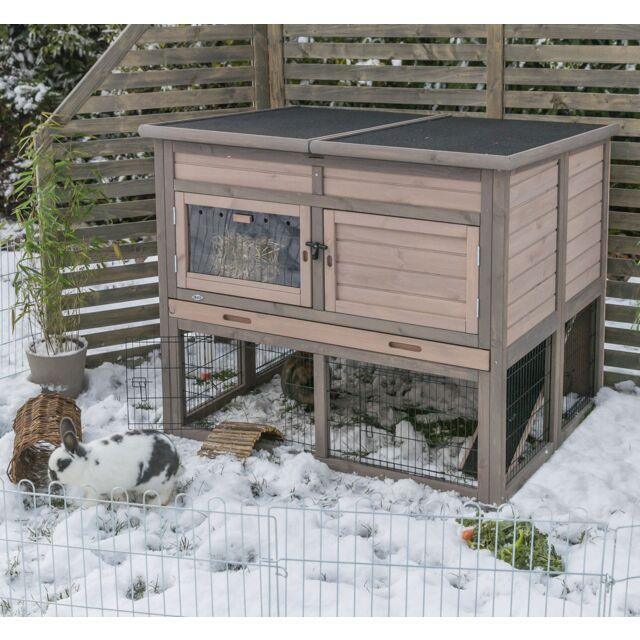 natura small animal hutch XL, insulated - North East Pet Shop Trixie