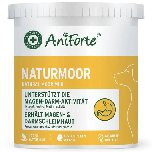 Natural Moor Mud - Supports Digestion and Immune System 750 g - North East Pet Shop Aniforte