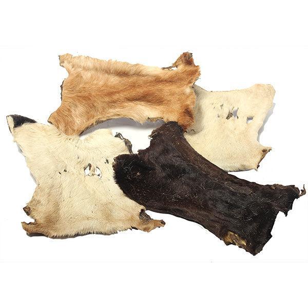 NAW Hairy Beef Head Skin, 250g - North East Pet Shop Naw