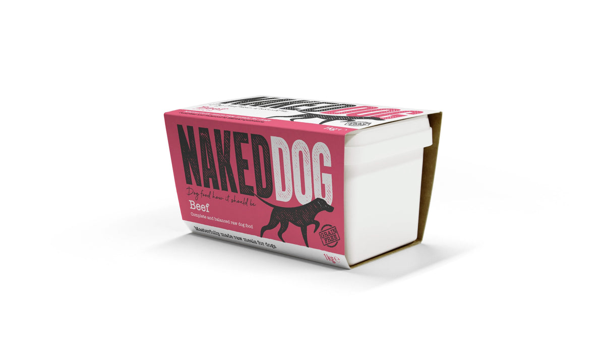 Naked Dog Original Beef 1kg
