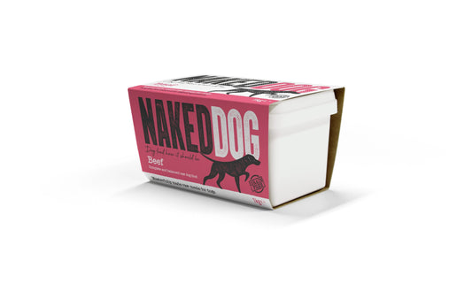 Naked Dog Original Beef 1kg