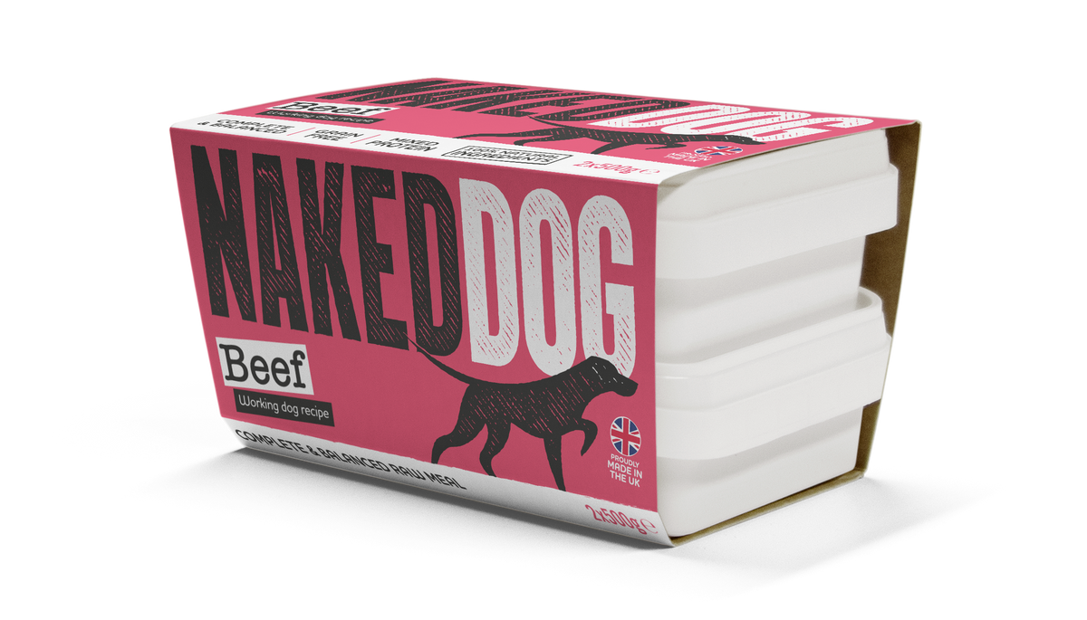 Naked Dog Original Beef 2 x 500g