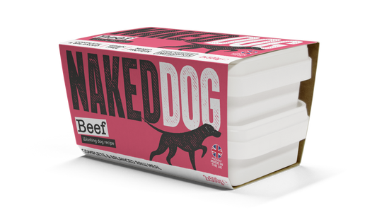 Naked Dog Original Beef 2 x 500g