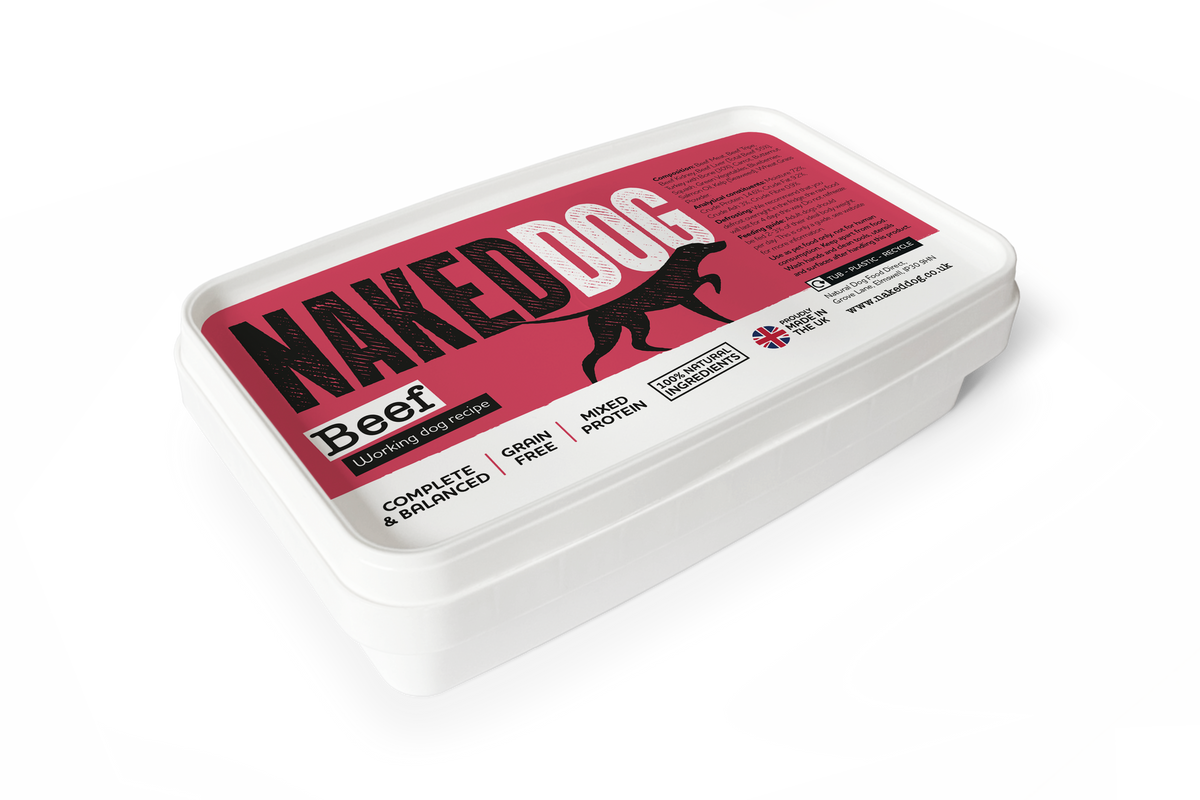 Naked Dog Original Beef 500g sample