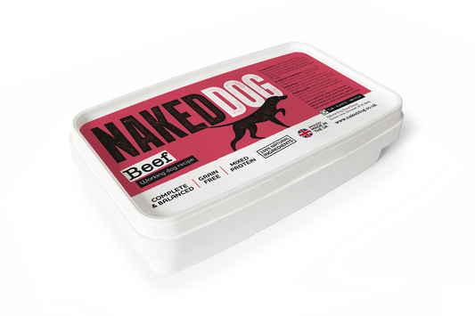 Naked Dog Original Beef 500g sample