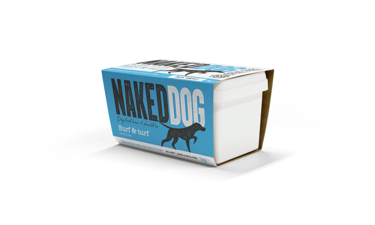 Naked Dog Original Surf & Turf 1kg