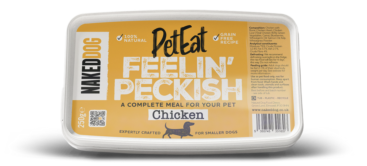 Naked Dog PetEat Feelin Peckish Chicken 250g
