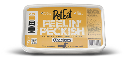 Naked Dog PetEat Feelin Peckish Chicken 250g