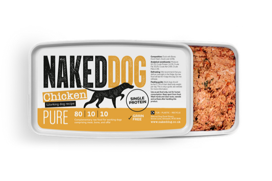 Naked Dog PURE Chicken 2 x 500g