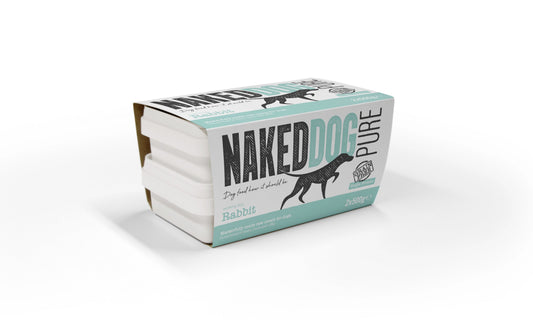 Naked Dog PURE Rabbit Offal Free 2 x 500g