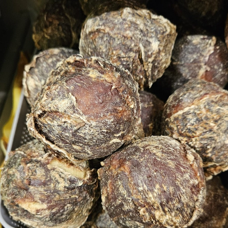 Photo of Better Natural Treats Duck Wrapped Beef Skin Ball with Egg Yolk Centre – Single