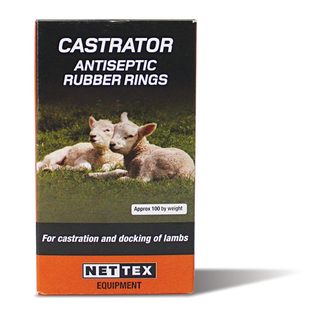 Net-Tex Lamb Antiseptic Castration Rings