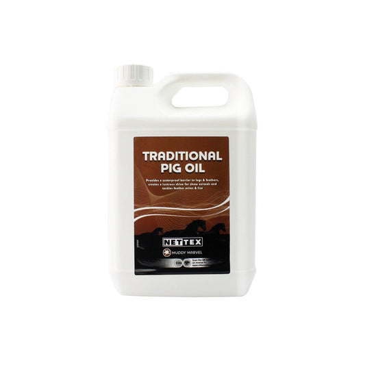 Net-Tex Traditional Pig Oil - North East Pet Shop Net-Tex
