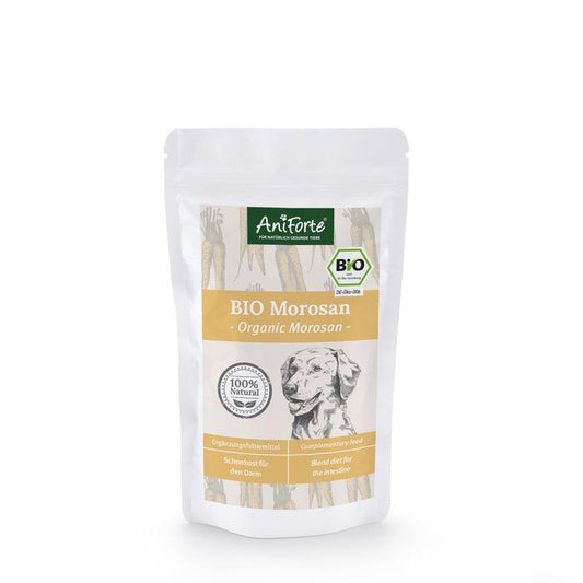 Organic Morosan for Dogs 6x100g - Prebiotic Dietary Supplement - North East Pet Shop Aniforte