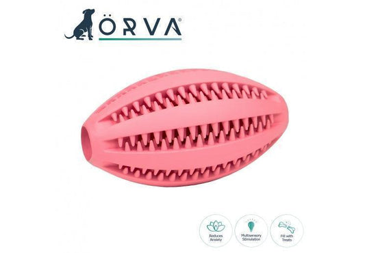 Orva Rugby Treat Ball - North East Pet Shop Ancol