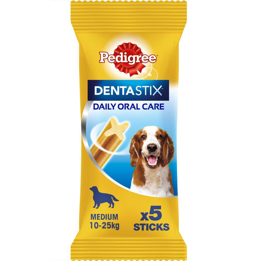 Pedigree Dentastix Daily Medium Dog x5