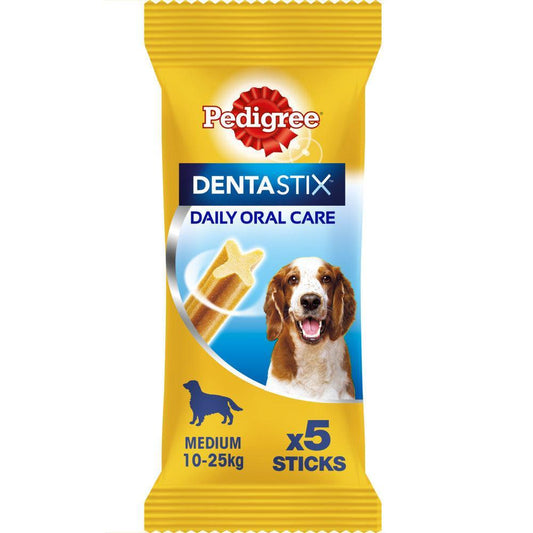 Pedigree Dentastix Daily Medium Dog x5