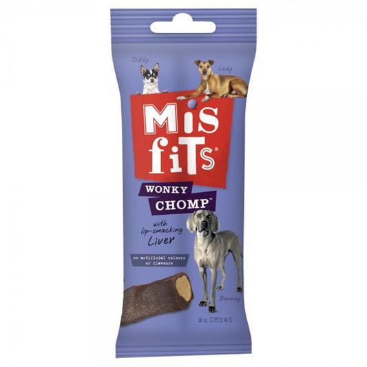Pedigree Misfits Wonky Chomp Medium x12 - North East Pet Shop Pedigree