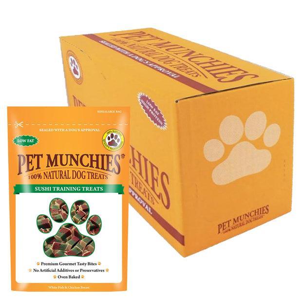 Pet Munchies Training Treat Sushi 50g - North East Pet Shop Pet Munchies