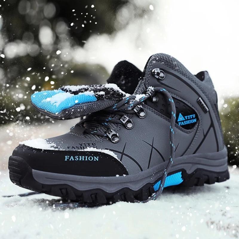 Plush Men's Walking / Hiking Boots - North East Pet Shop North East Pet Shop