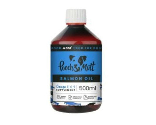 Pooch and Mutt Salmon Oil
