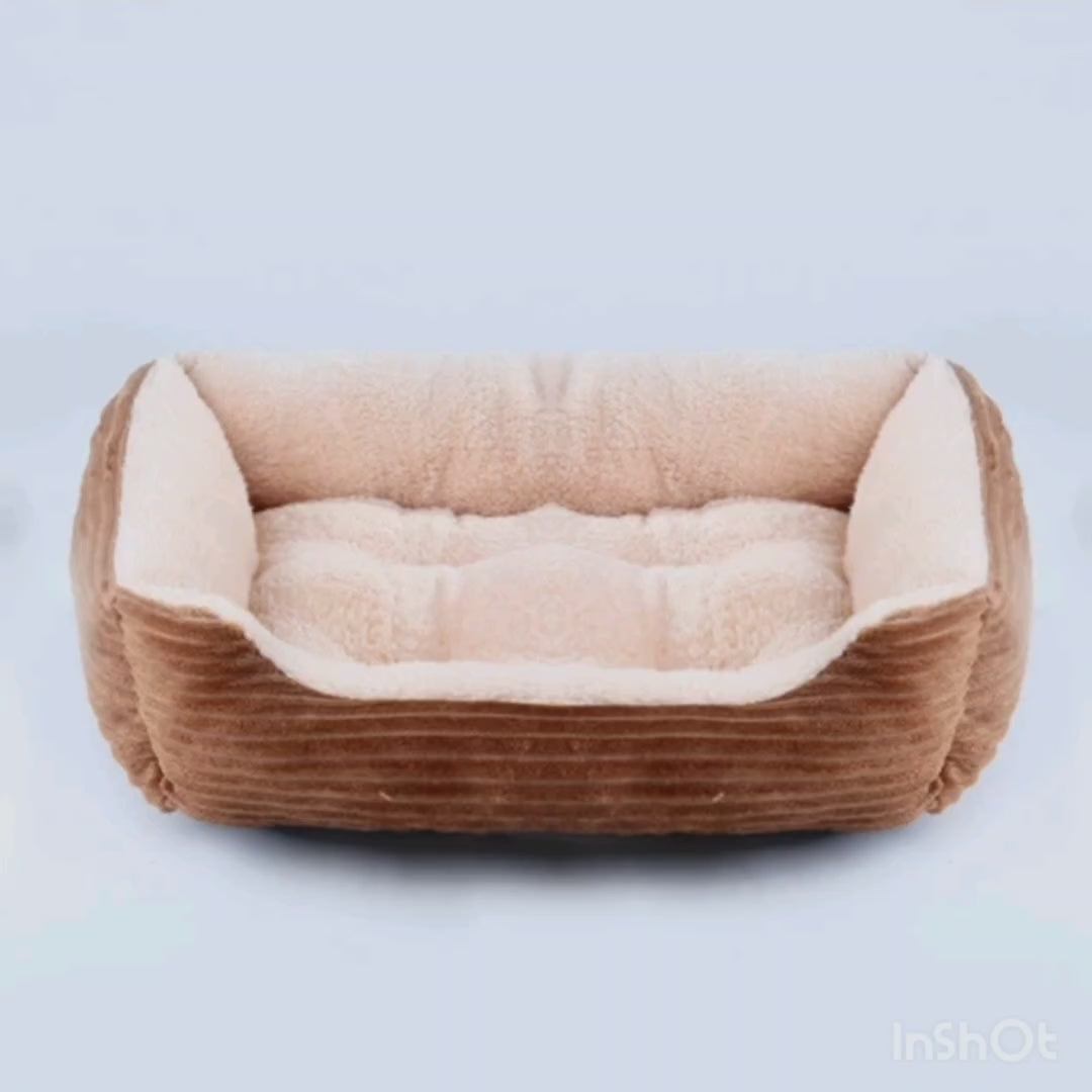 Plush Dog Bed – product view 2