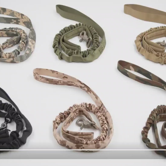 Military Grade Tactical Dog Harness Set – product view 22