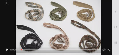 Military Grade Tactical Dog Harness Set – product view 22