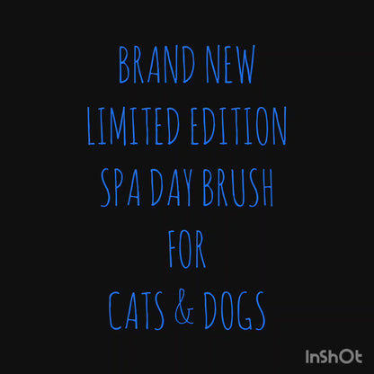 Spa Day Brush for Cats & Dogs – product view 2