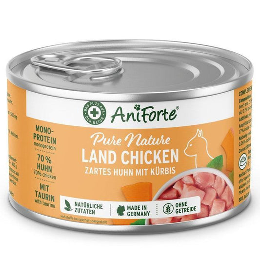 PureNature Country Chicken - Wet Food for Cats - 6 x 200g - North East Pet Shop Aniforte