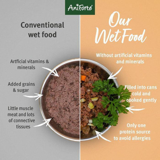 PureNature Wet Food for Dogs Special Variety Mix - 6 x 400g - North East Pet Shop Aniforte