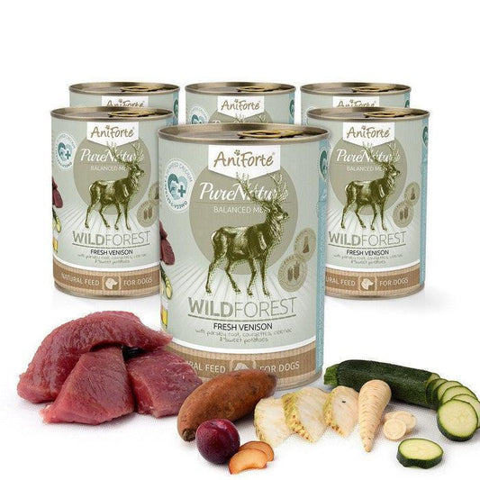 PureNature Wild Forest - Wet Food for Dogs - 6 x 400g - North East Pet Shop Aniforte