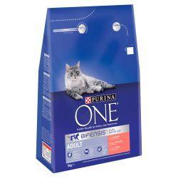 Purina One Cat Salmon - 800g / 3kg / 7.5kg
