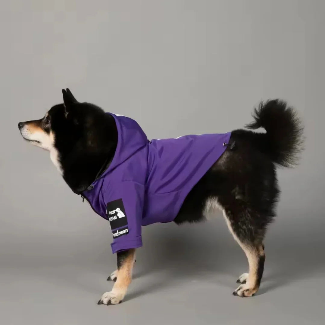 TDF Winter Dog Coat 2 Tone - L
