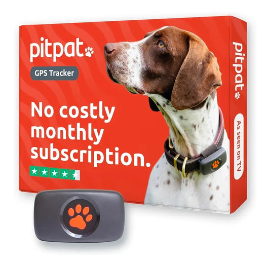 PitPat Collar GPS Tracker - black-1