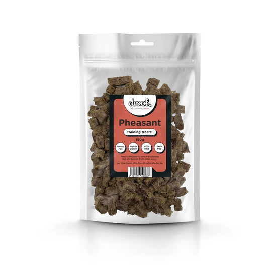 Drool Training Treats - Pheasant 150g