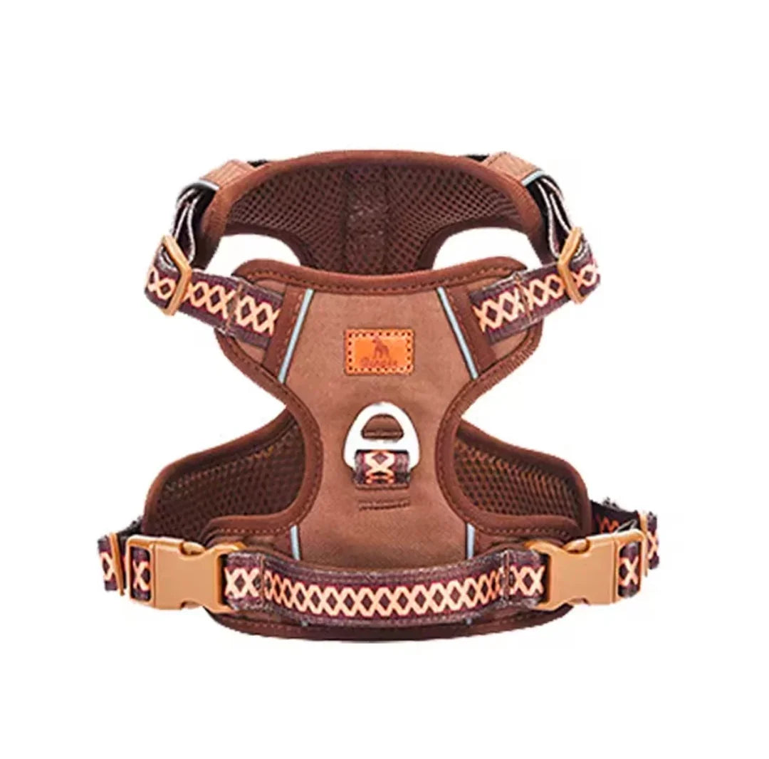 BOFFPets Small Dog Harness - green-2 / XS