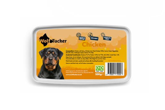 Wolf Tucker Working Dog Chicken Meal 500g