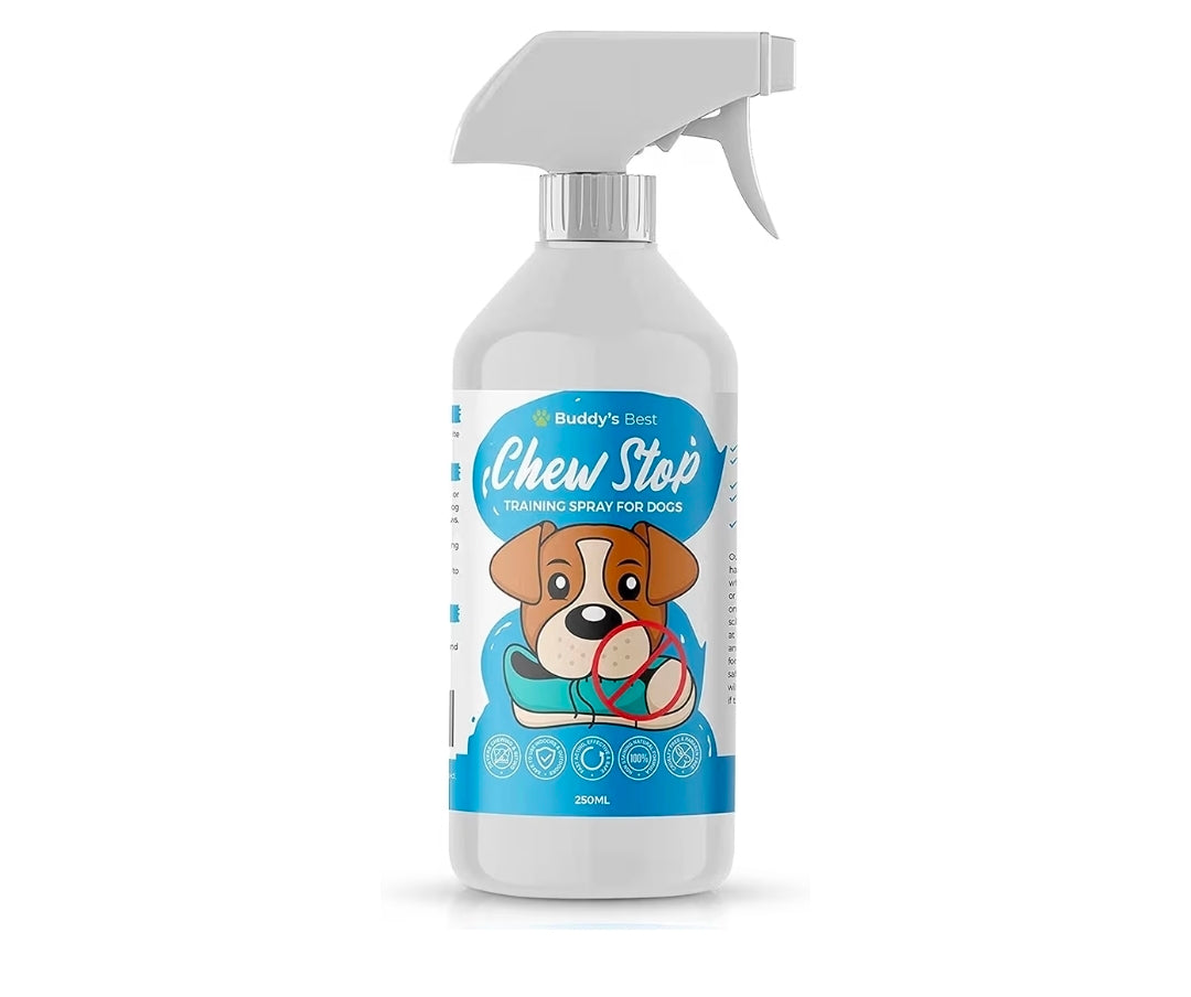 BUDDY'S BEST Anti Chew Spray for Puppies & Dogs