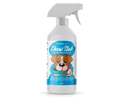 BUDDY'S BEST Anti Chew Spray for Puppies & Dogs