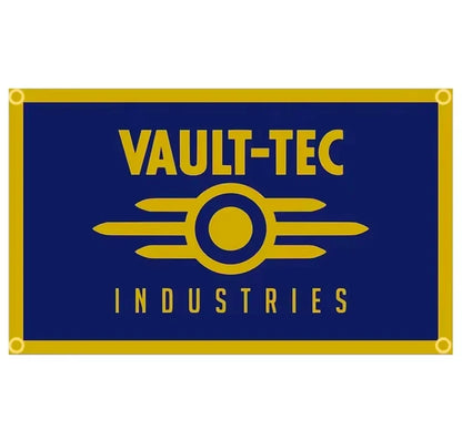 Fallout Flags - 4 / 90x150cm
