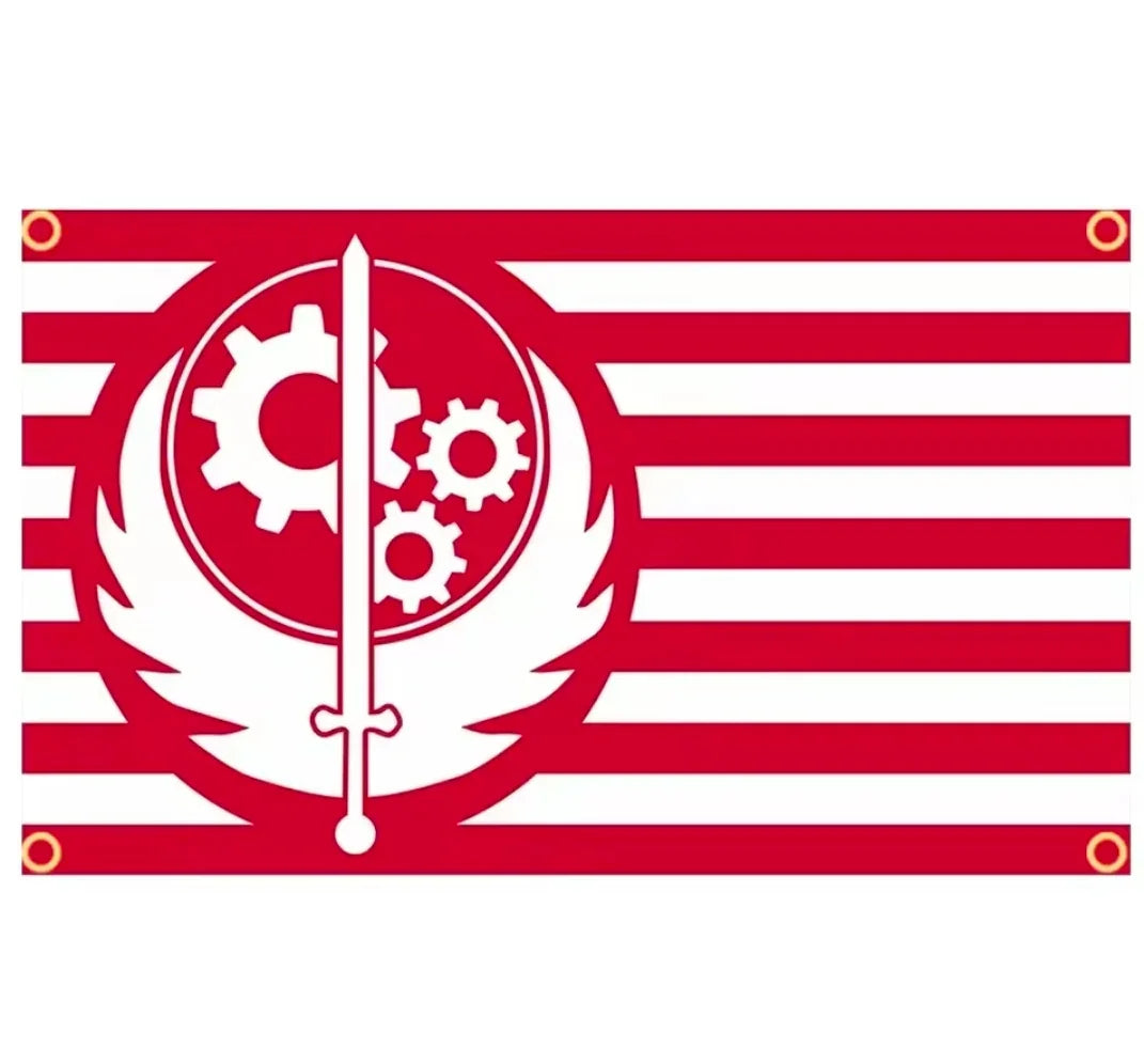 Fallout Flags - 4 / 120x180cm