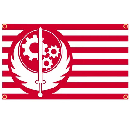 Fallout Flags - 4 / 120x180cm
