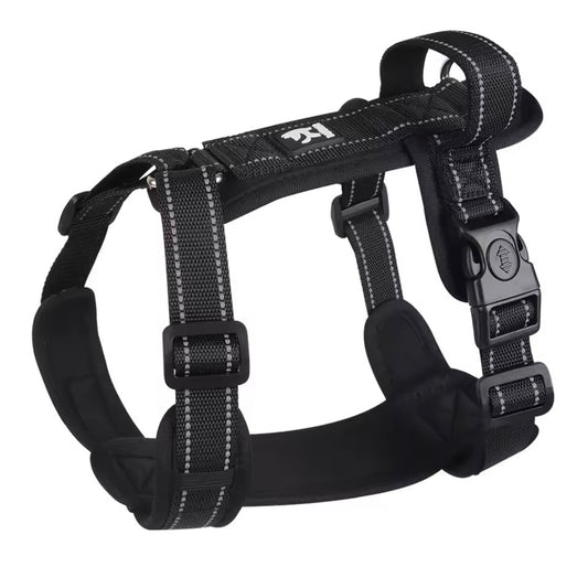 North East Pets Harness Vest - S / Black