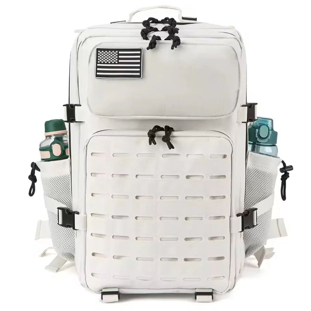 Tactical Dog Walking / Hiking Backpack 45 Litre - Tan
